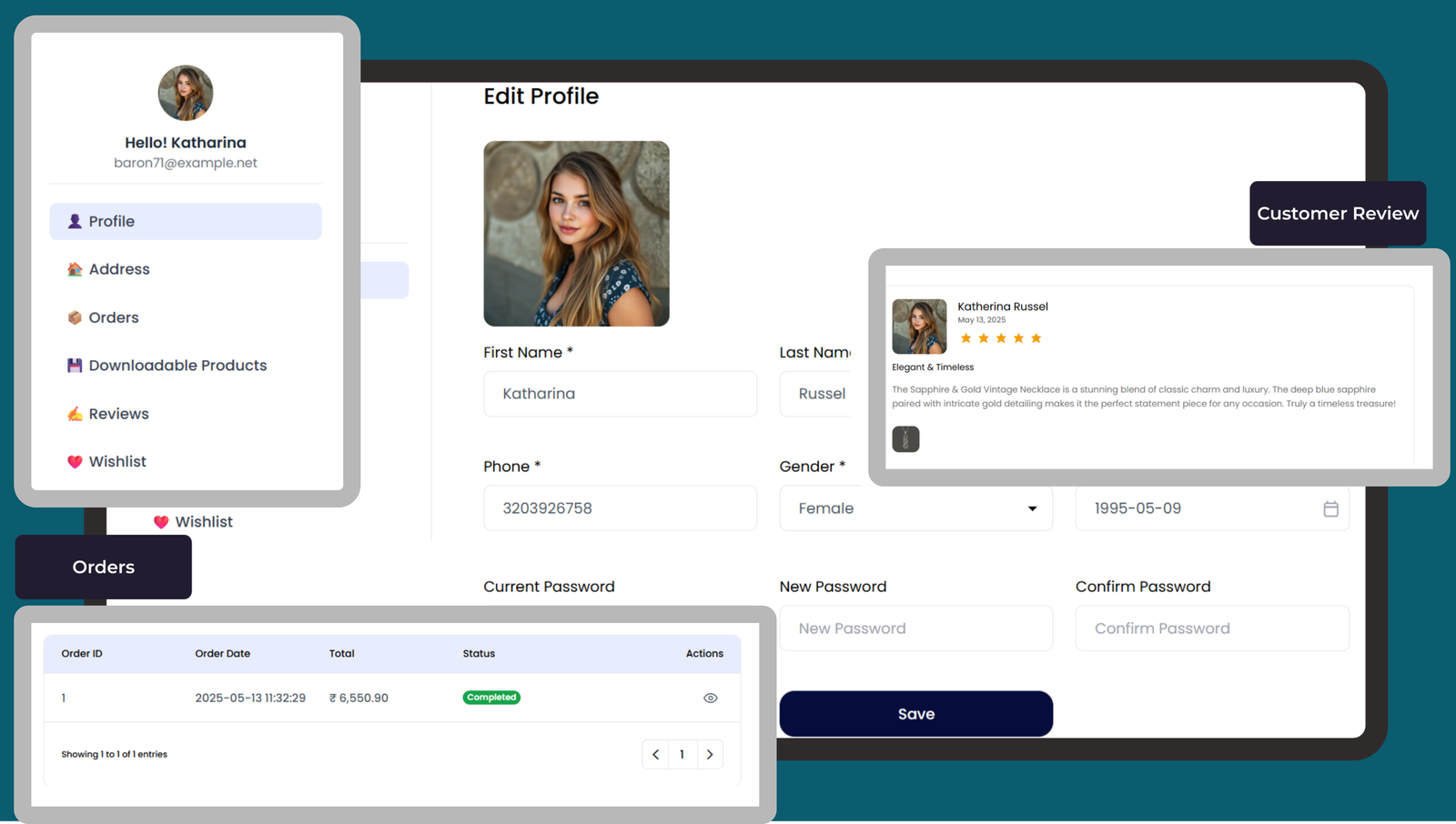 Account Dashboard