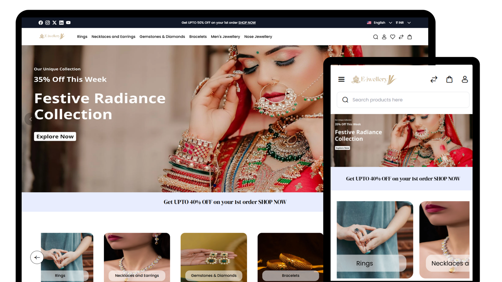 Jewellery App UI
