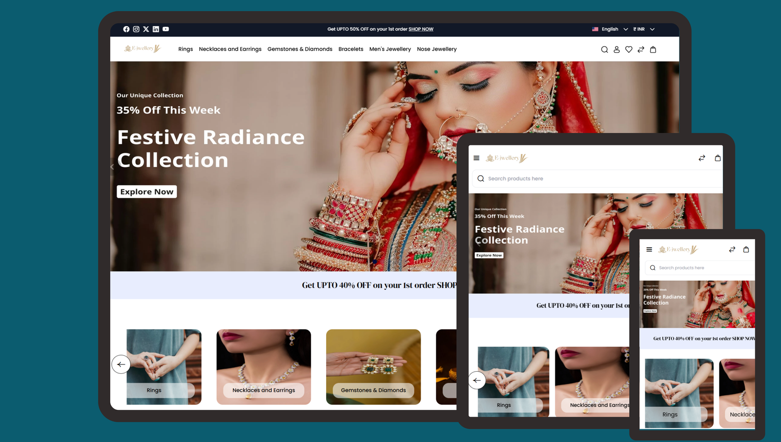 Responsive Layout